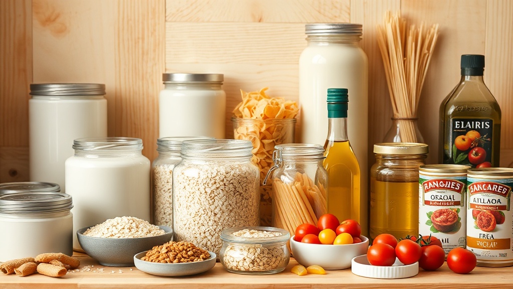 The working pantry: ~20 staples that make weeknights faster